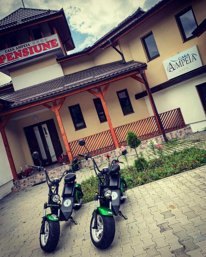 Pensiune Casa Ampeia Alba Iulia Exteriör bild