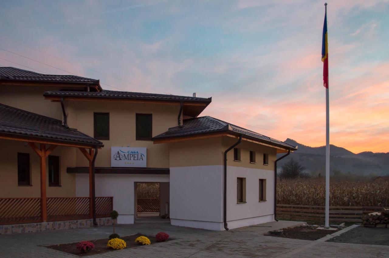 Pensiune Casa Ampeia Alba Iulia Exteriör bild